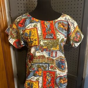 Boxy Top Made of Vintage Fabric by Material (wearmaterial.com)